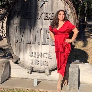 🎉🎉🎉SALE SALE Beautiful red dress!! Excellent quality!! SALE SALE 🎉🎉🎉🎉